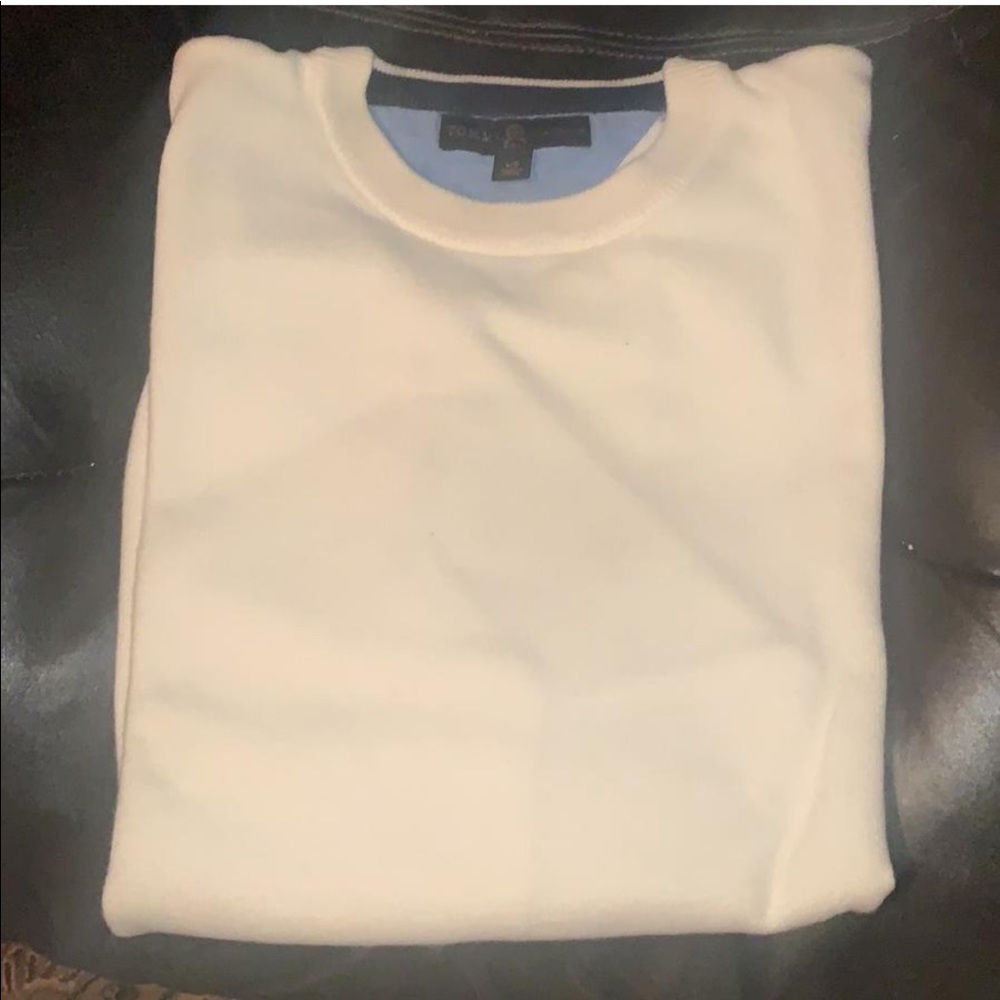 Tommy Hilfiger cream sweater